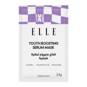 ELLE Youth Boosting Serum Mask