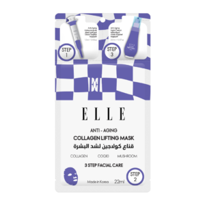 Elle Anti Aging Collagen Lifting Mask